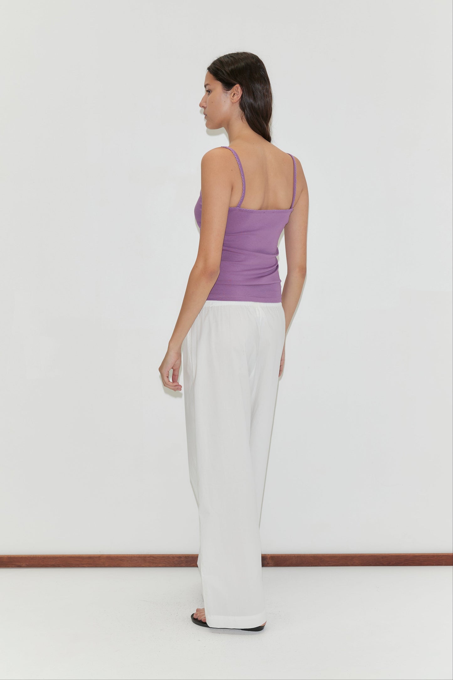 Scallop Tank - Berry