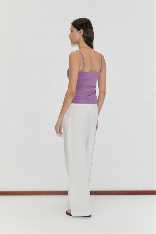 Scallop Tank - Berry