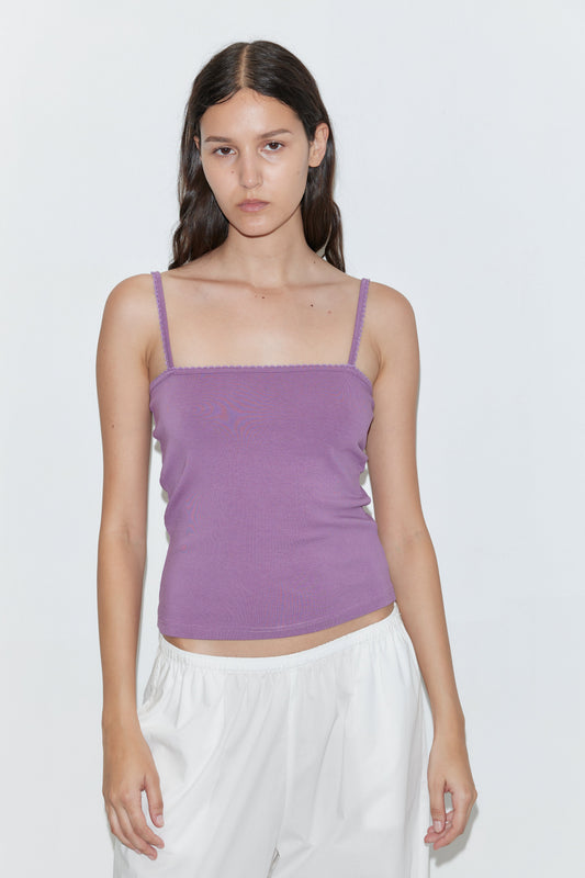 Scallop Tank - Berry