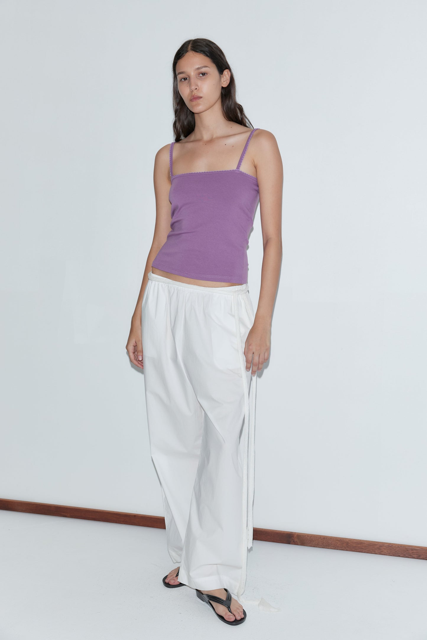 Scallop Tank - Berry