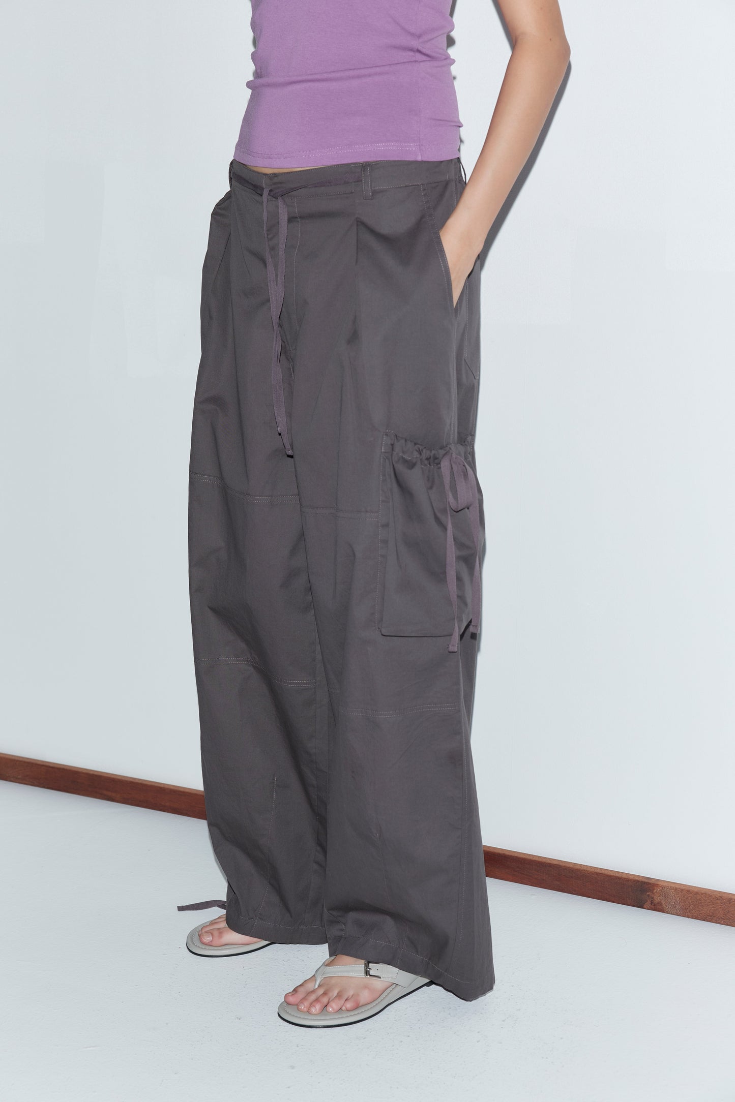 Cargo Pant - Carob