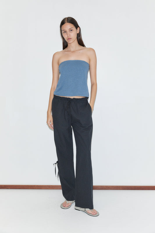Grosgrain Pant - Mono Grid