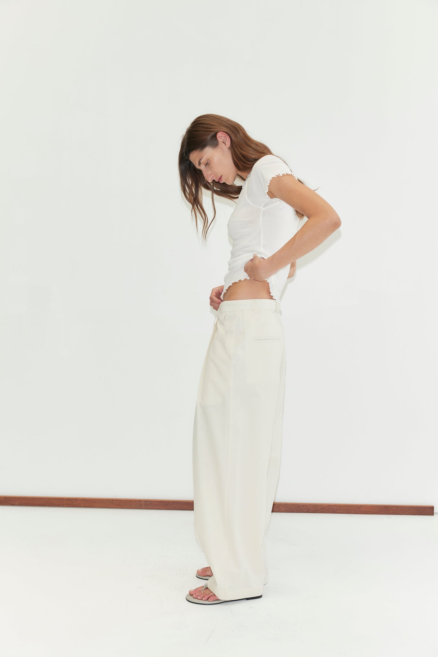 Turn Pant - Off White