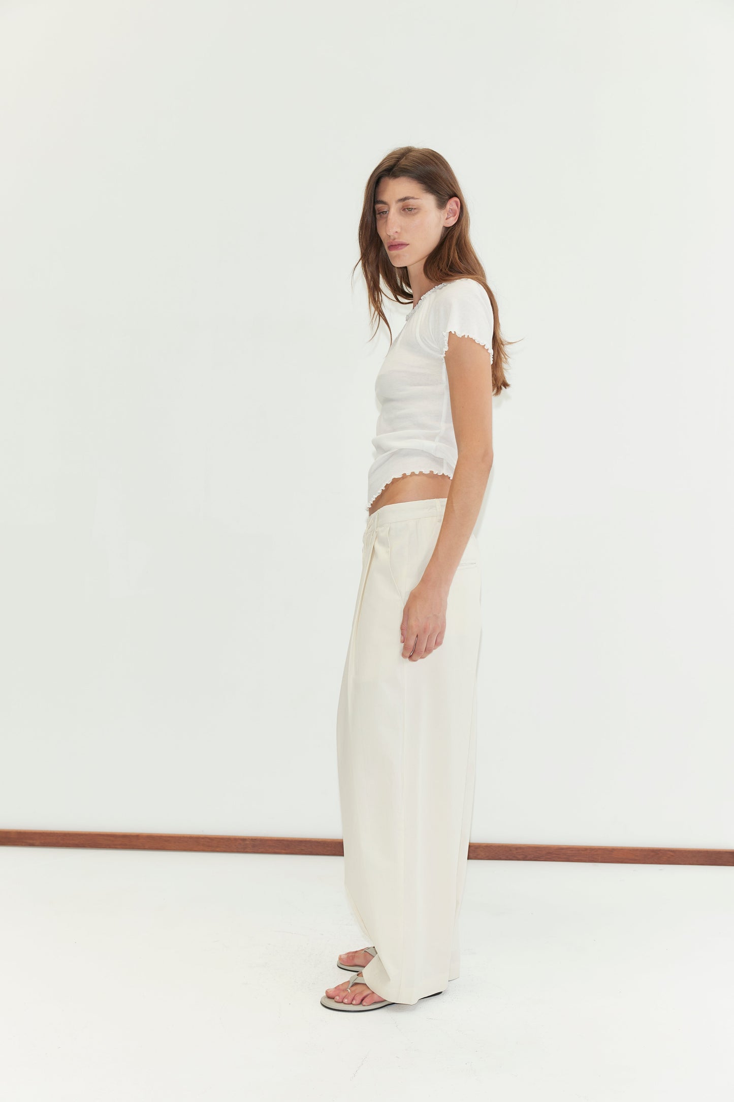 Turn Pant - Off White