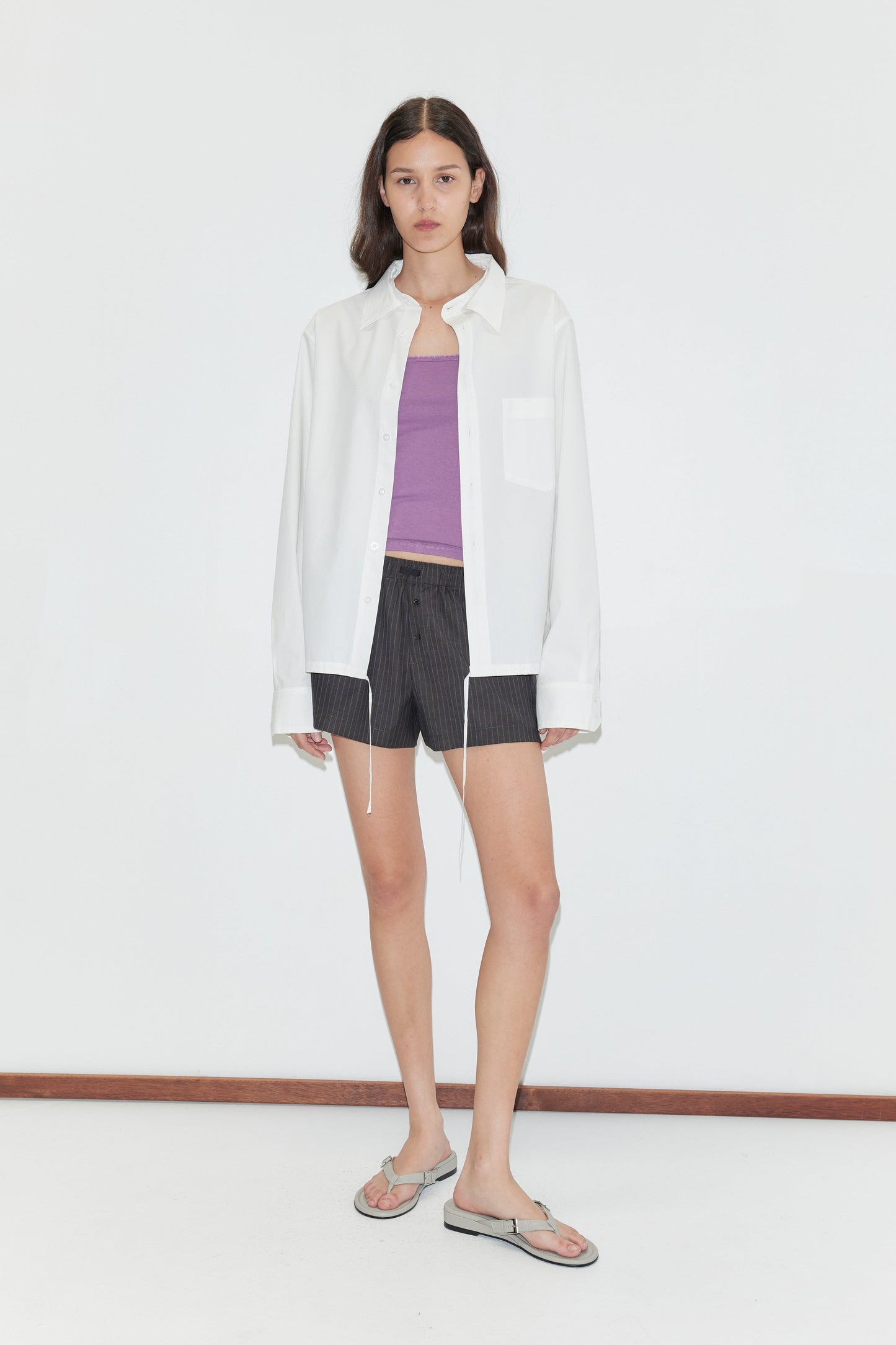 Stand Shirt - White
