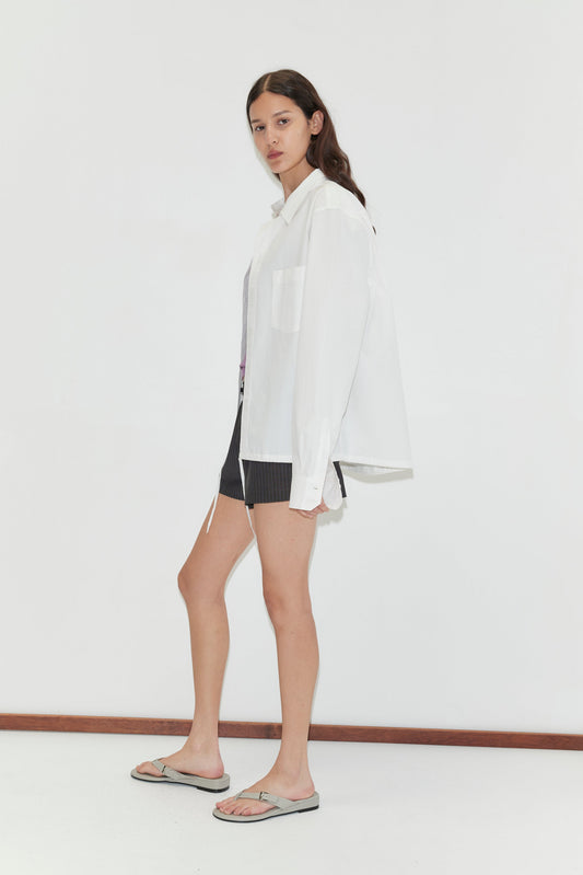 Stand Shirt - White