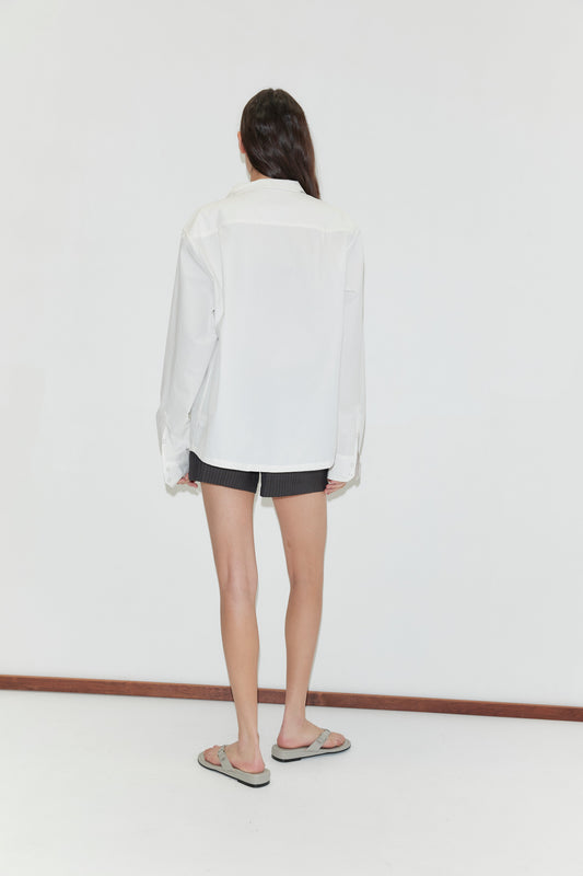 Stand Shirt - White