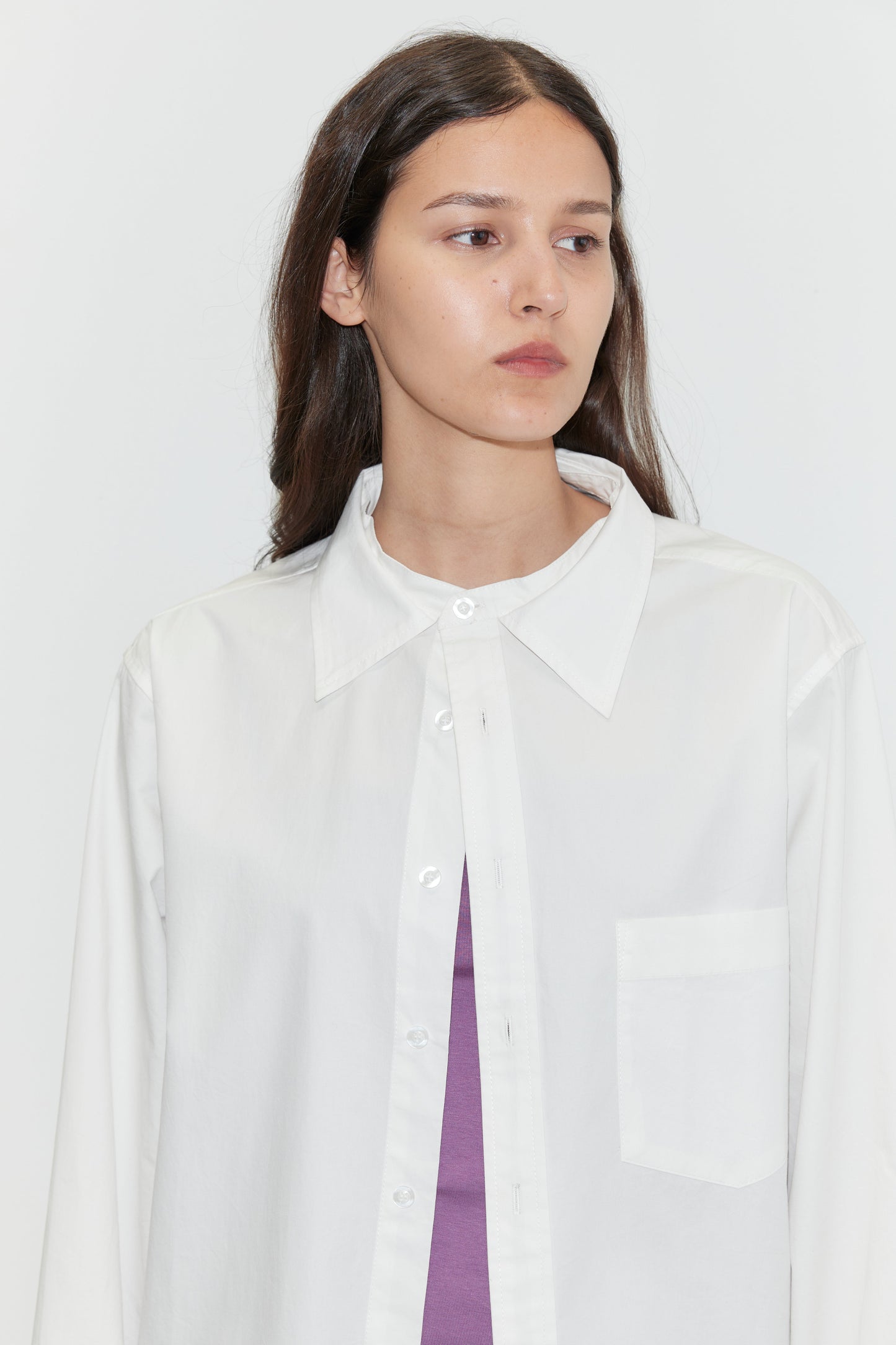 Stand Shirt - White