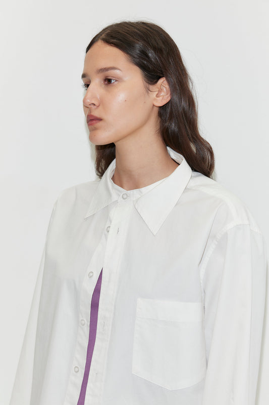 Stand Shirt - White
