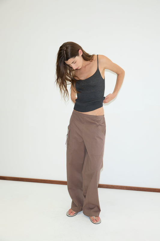 Adjust Pocket Pant  - Sawdust