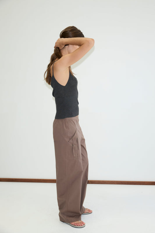 Adjust Pocket Pant  - Sawdust