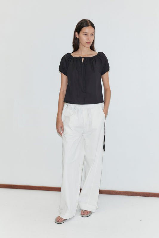 Tie Top - Black