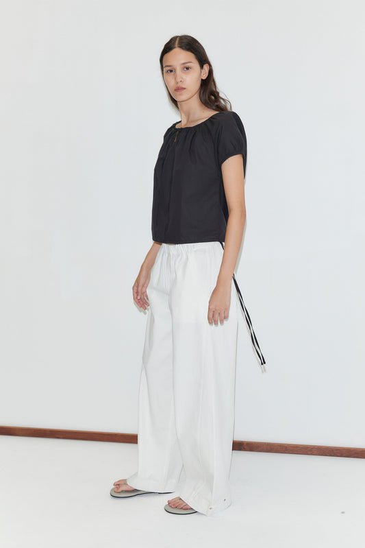 Tie Top - Black