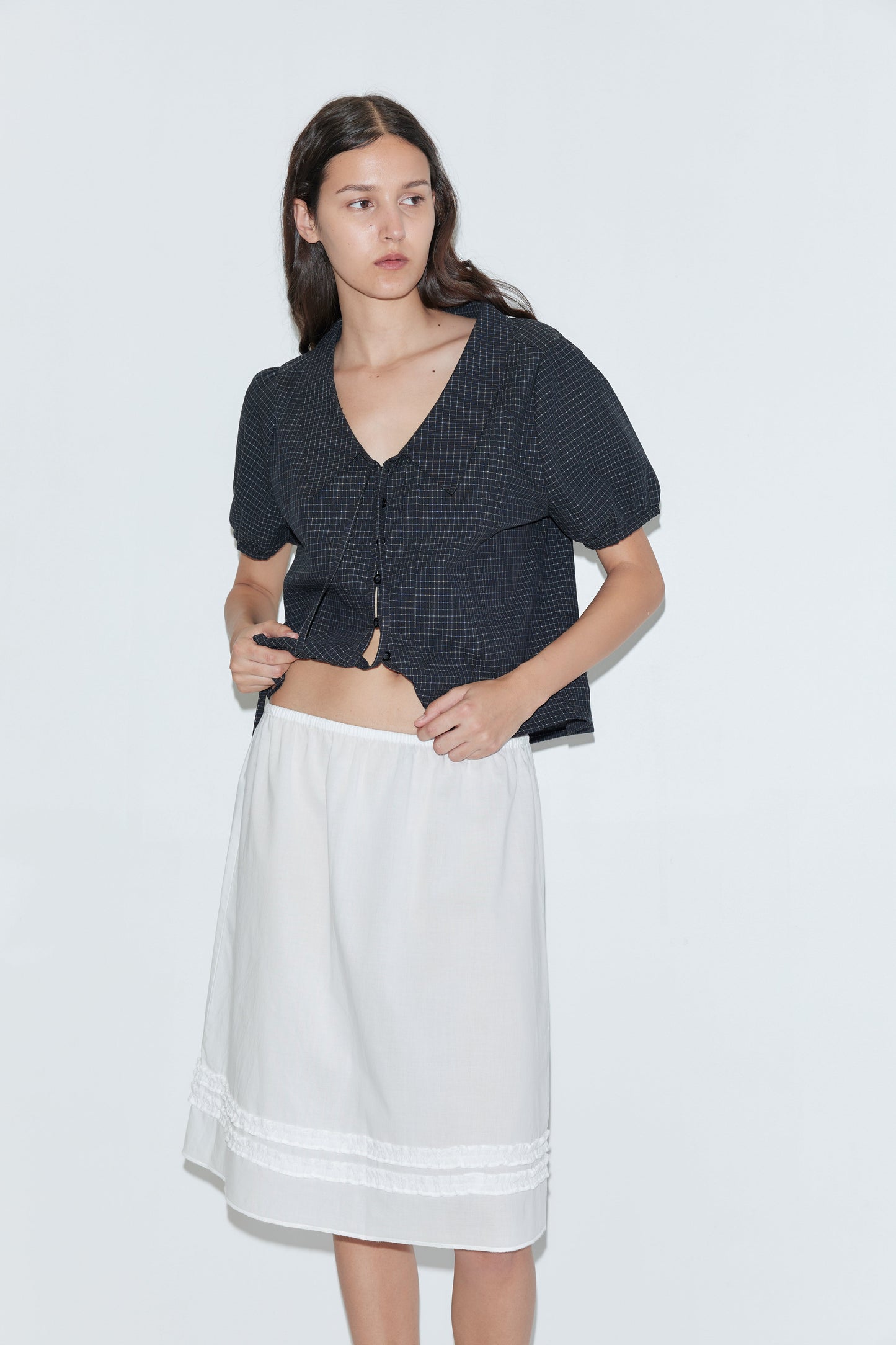 Daytime Skirt - White