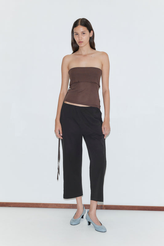 Capri Pant - Black