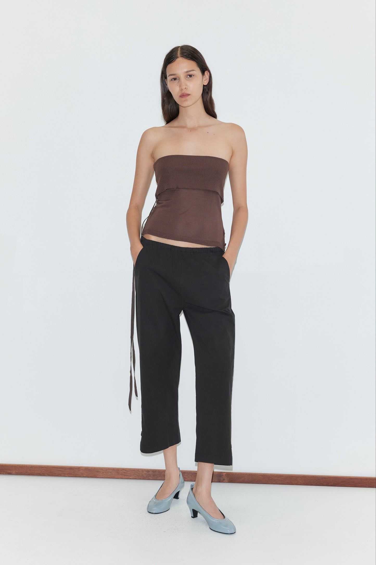 Capri Pant - Black