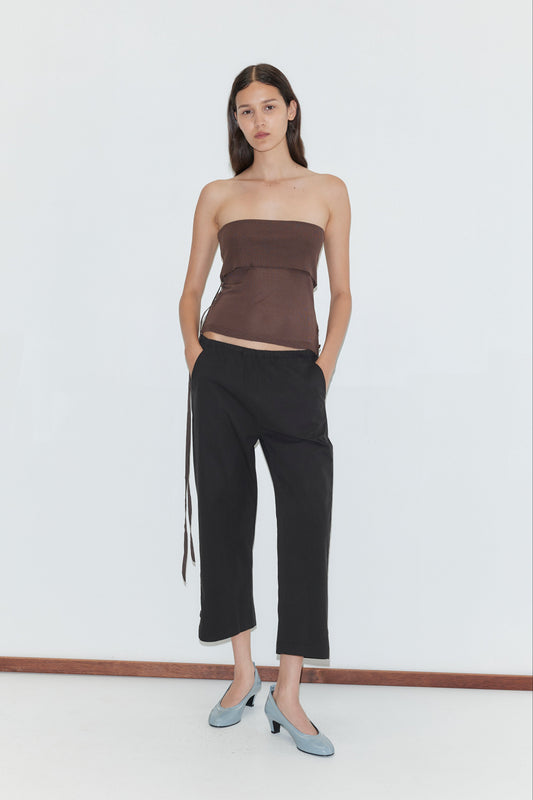 Capri Pant - Black