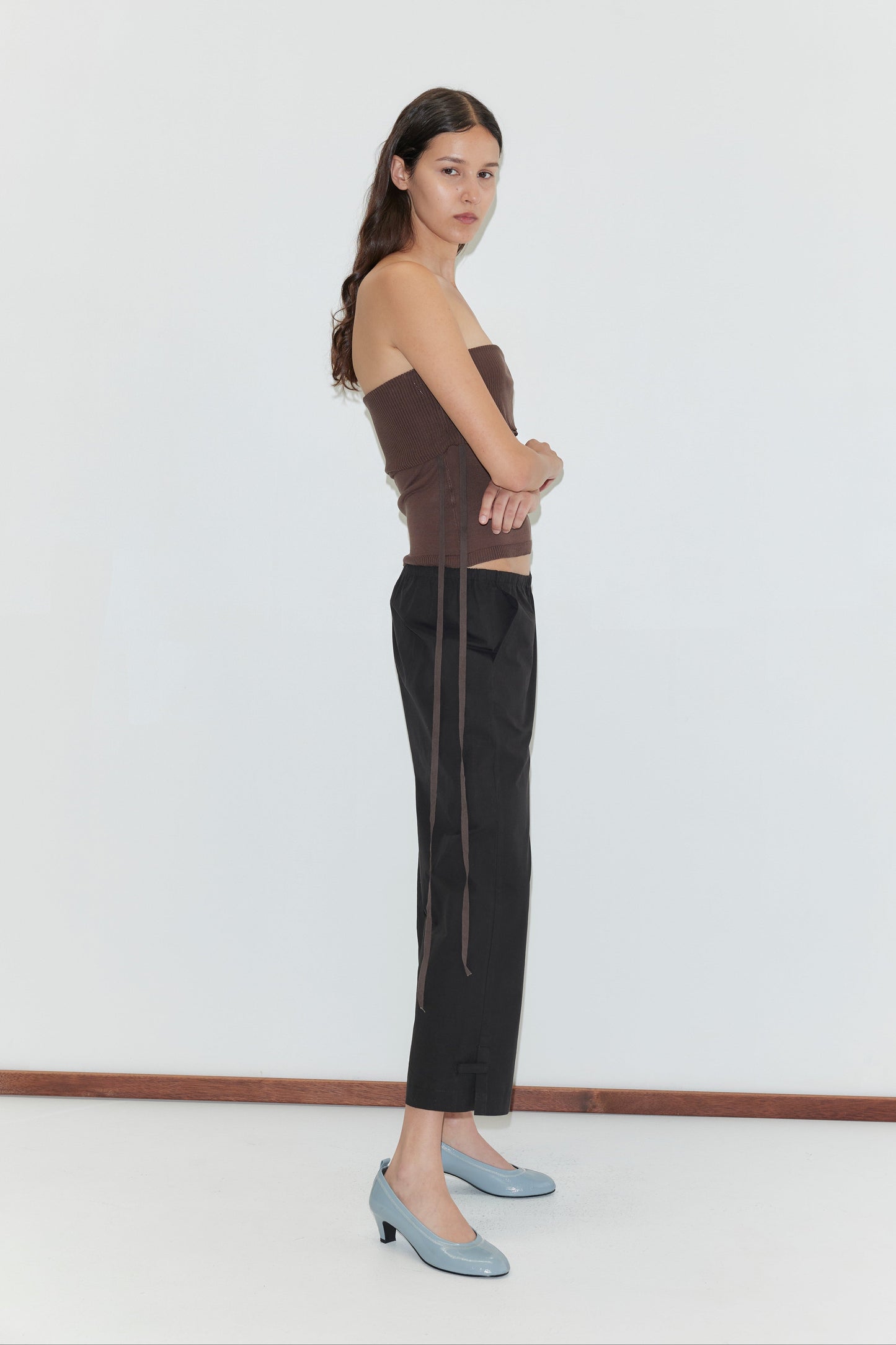 Capri Pant - Black