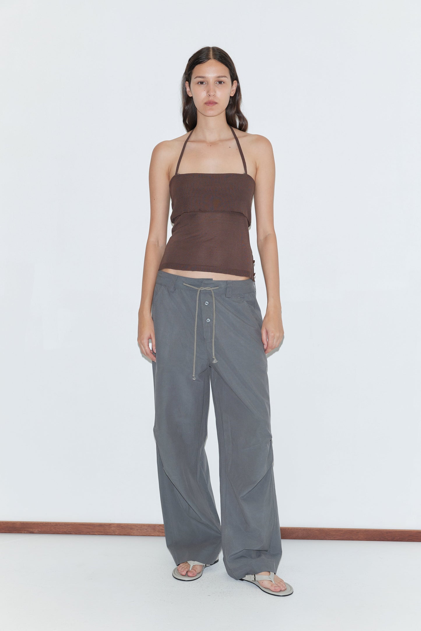 Panel Leg Pant