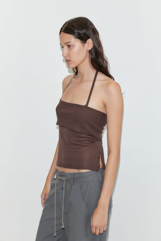Panel Leg Pant - Charcoal