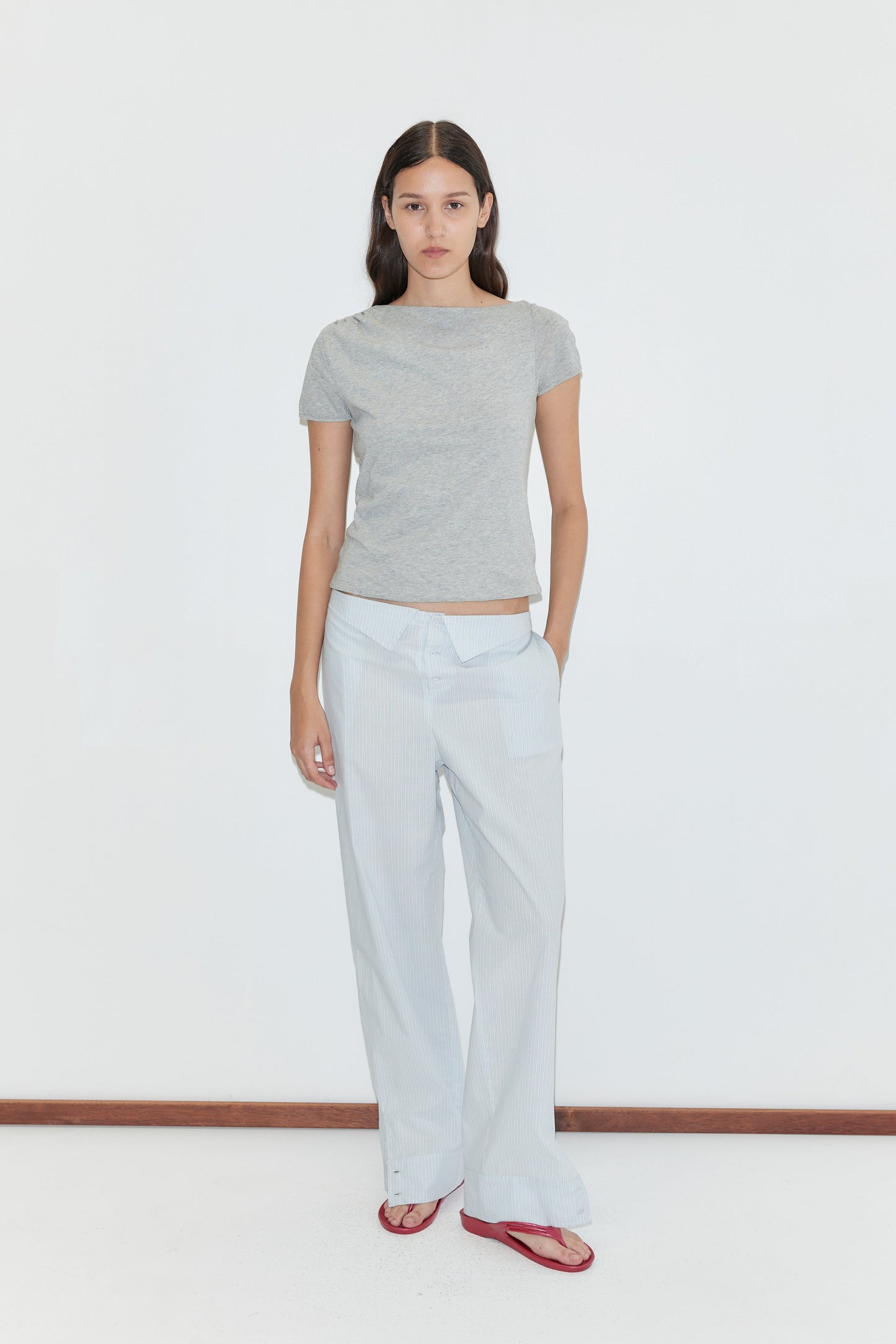 Collar Point Pant