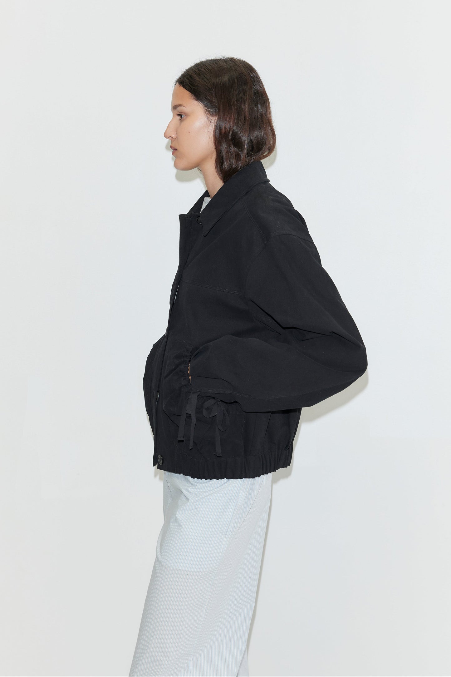 Button Up Jacket - Black