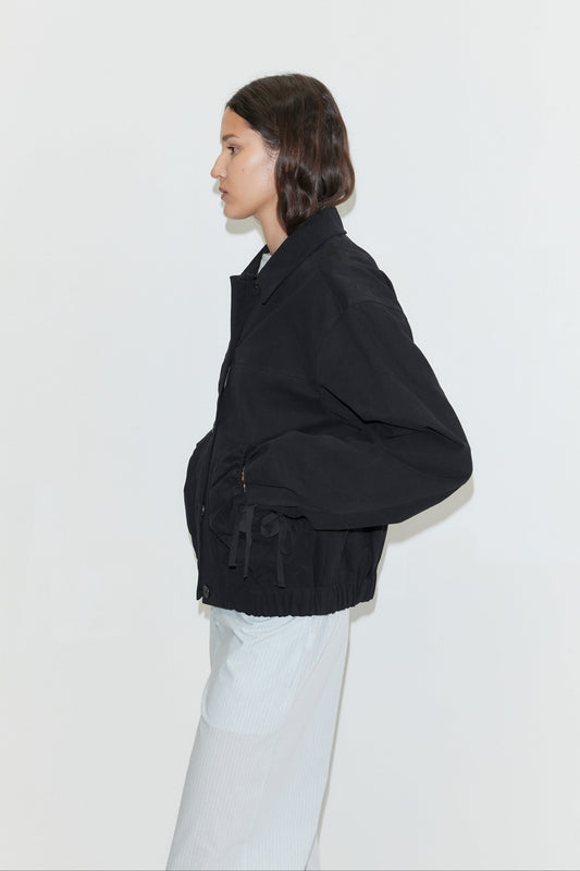 Button Up Jacket - Black