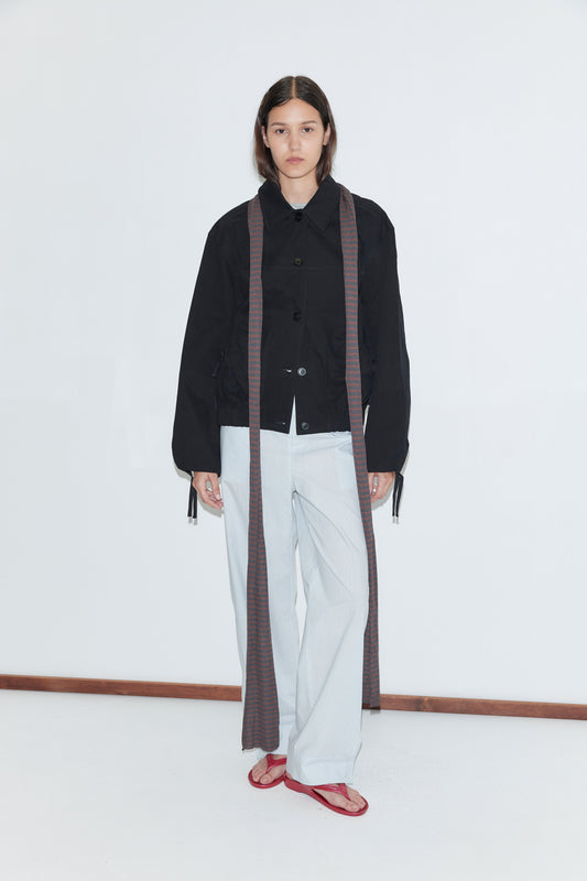 Button Up Jacket - Black
