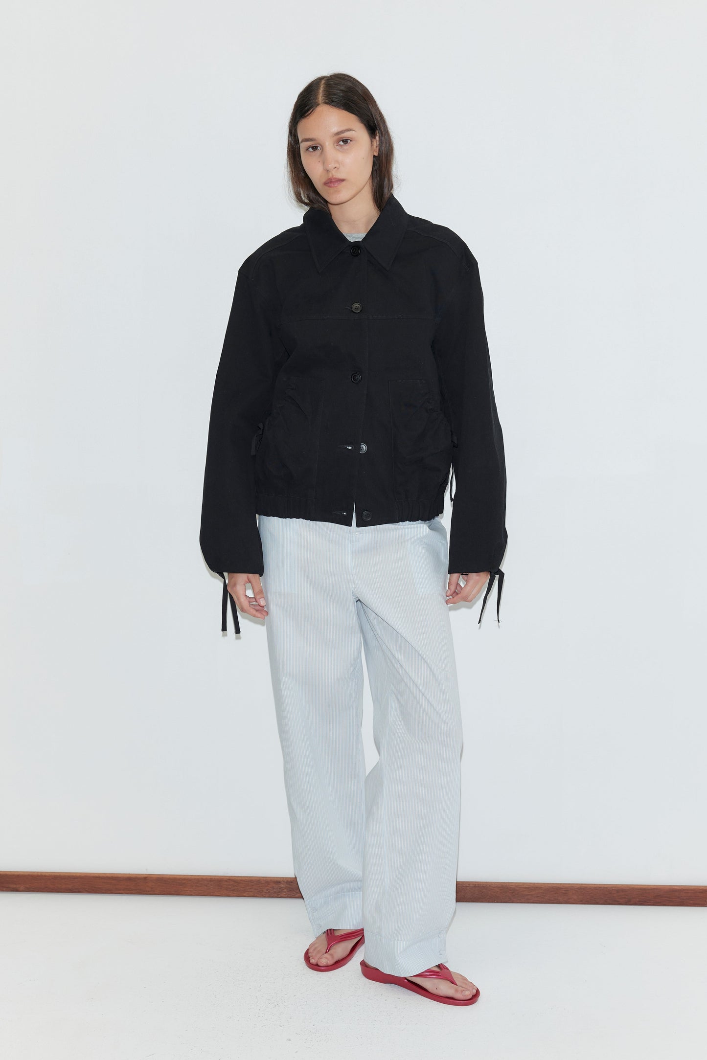 Button Up Jacket - Black