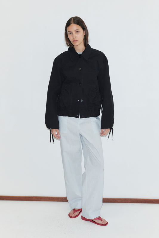 Button Up Jacket - Black