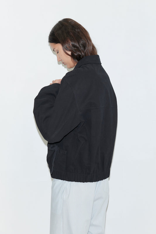 Button Up Jacket - Black