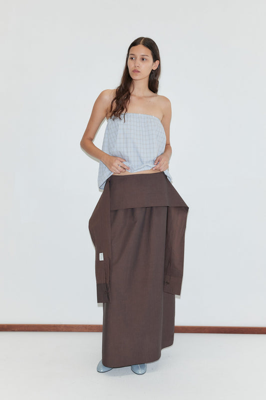 Way Skirt - Toast
