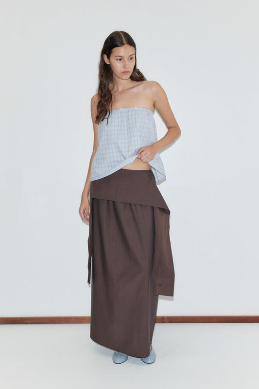 Shirt Cuff Belt - Toast