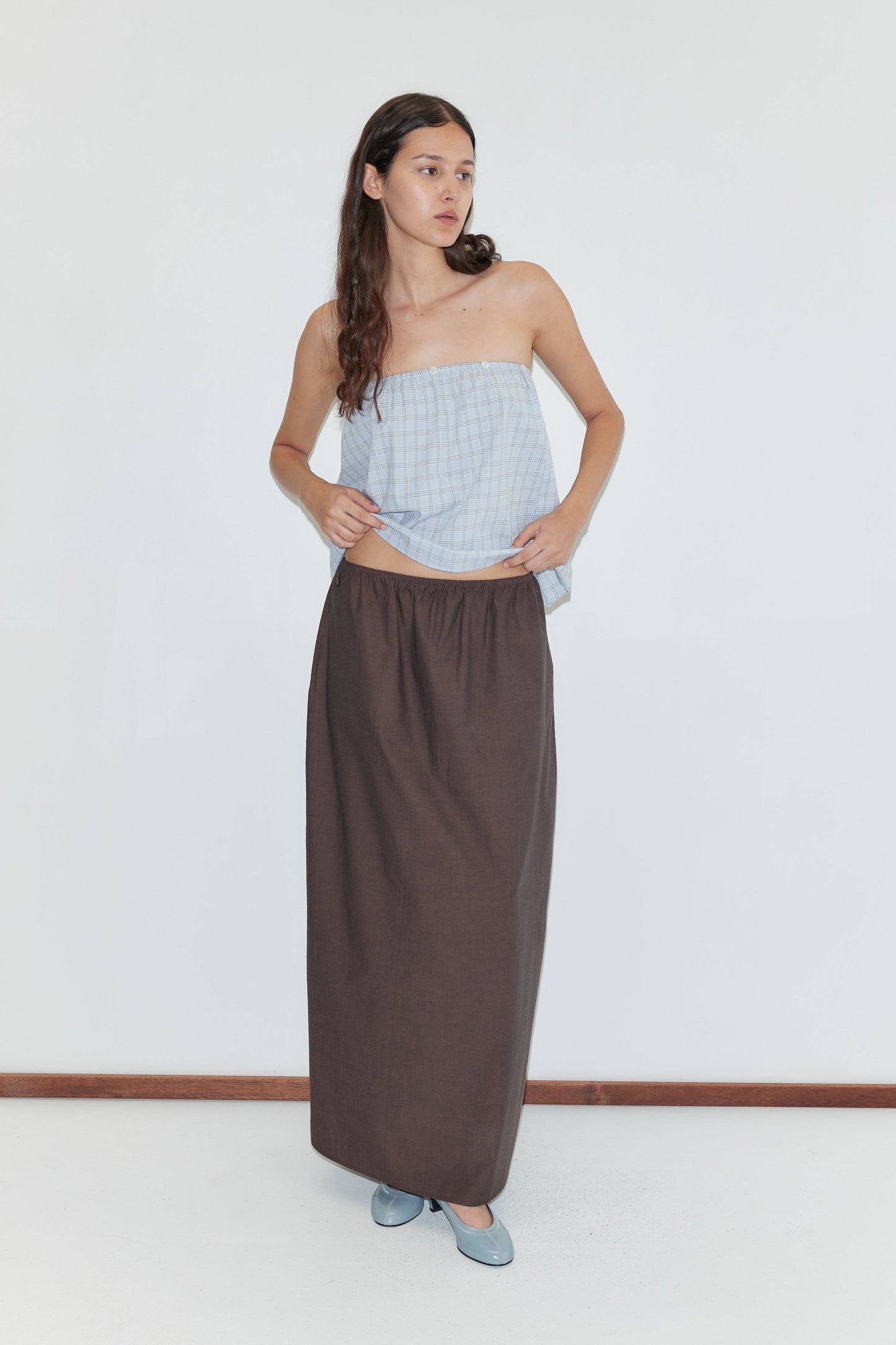 Way Skirt - Toast