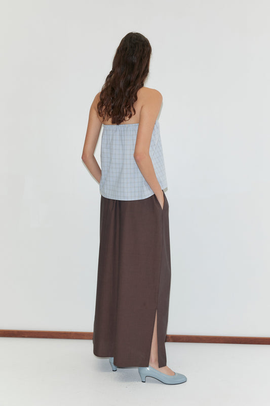 Way Skirt - Toast