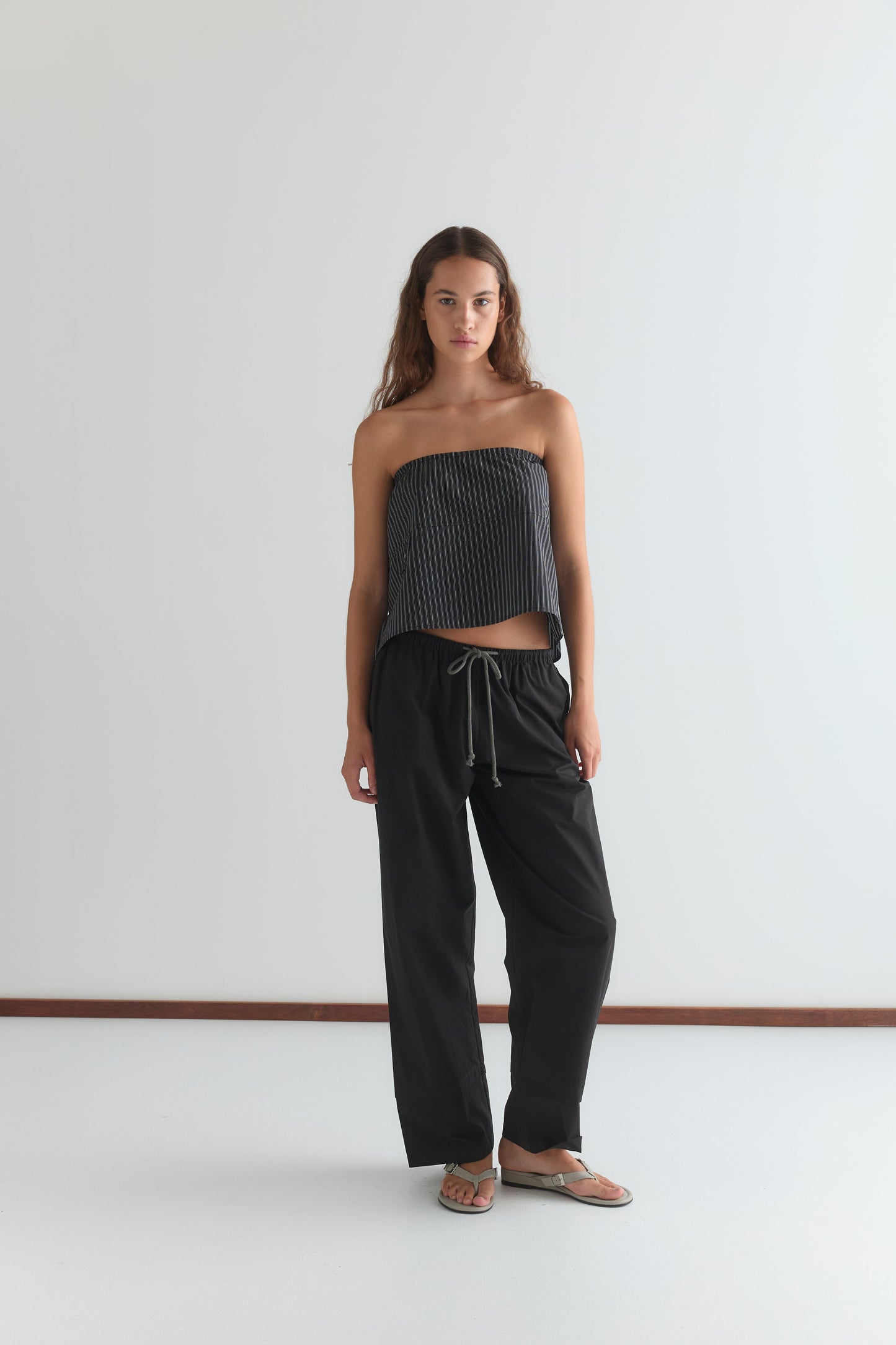 Layered Pant - Black