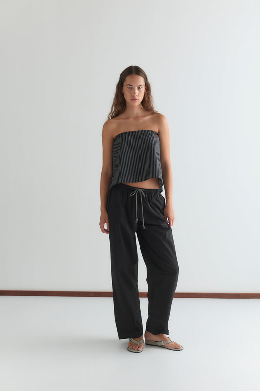 Layered Pant - Black