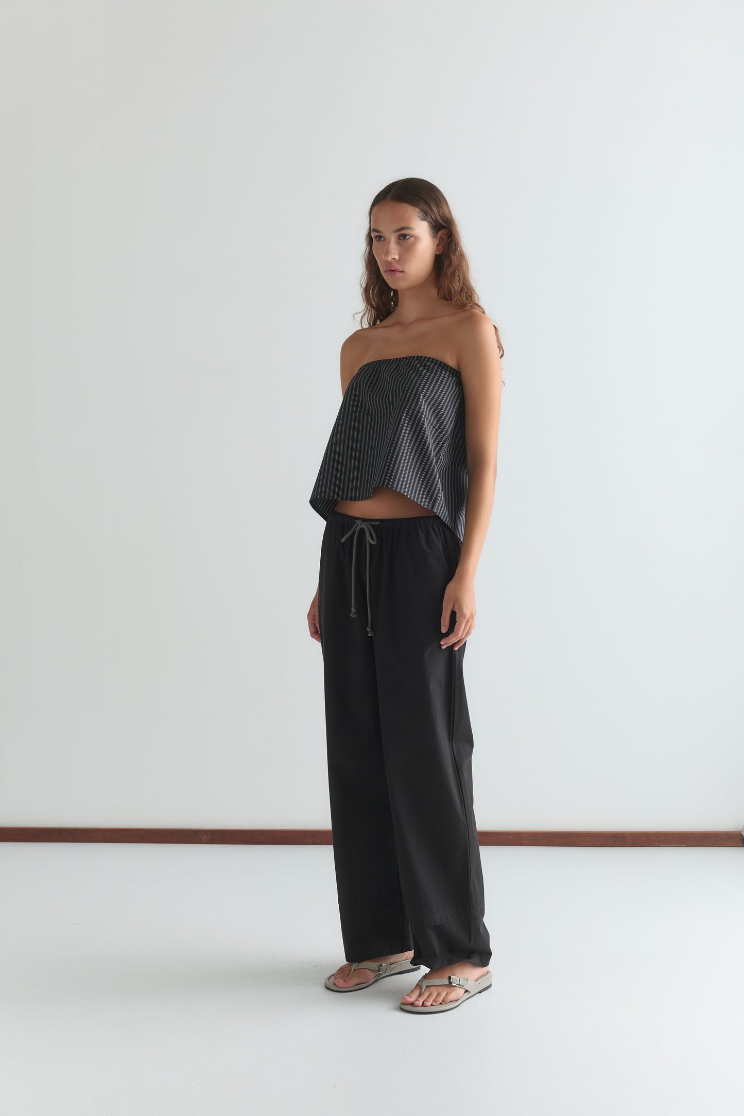 Layered Pant - Black