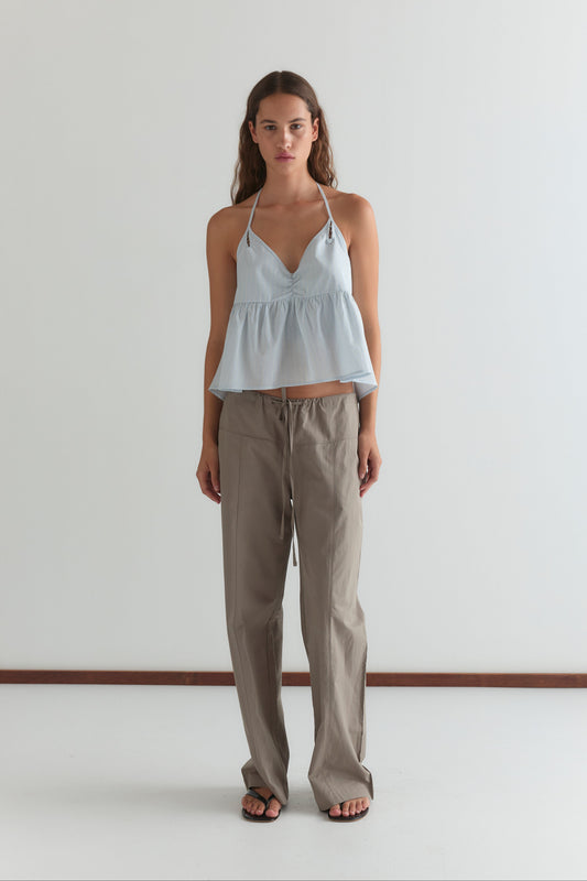 Seam Pant - Light Khaki