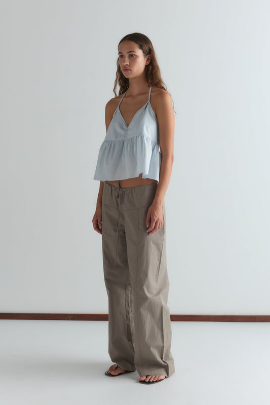 Seam Pant - Light Khaki