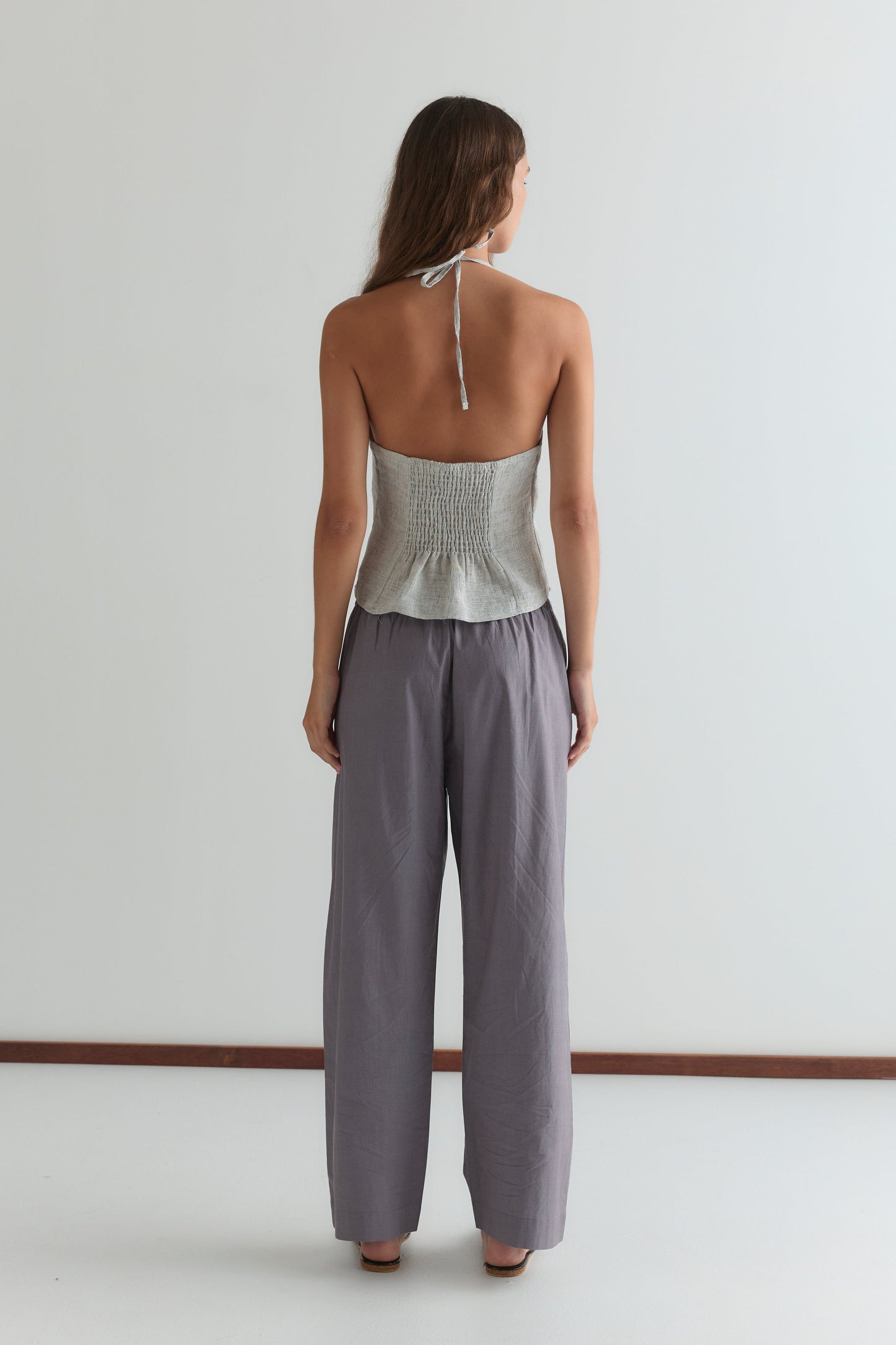 Ease Trouser - Currant