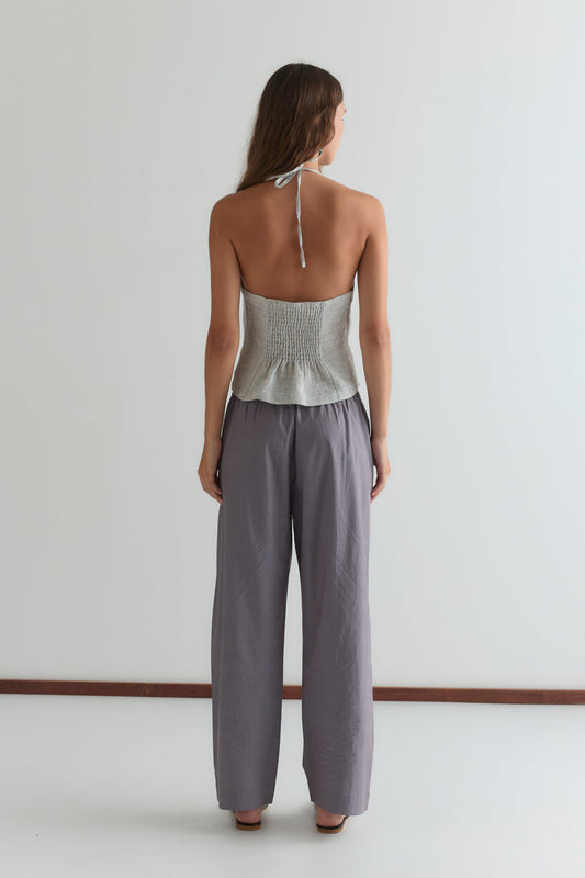 Ease Trouser - Currant