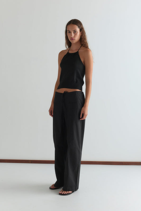 Seam Pant - Black