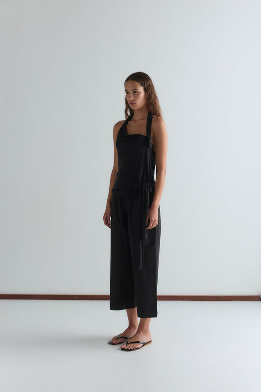 Mid Pocket Short - Black