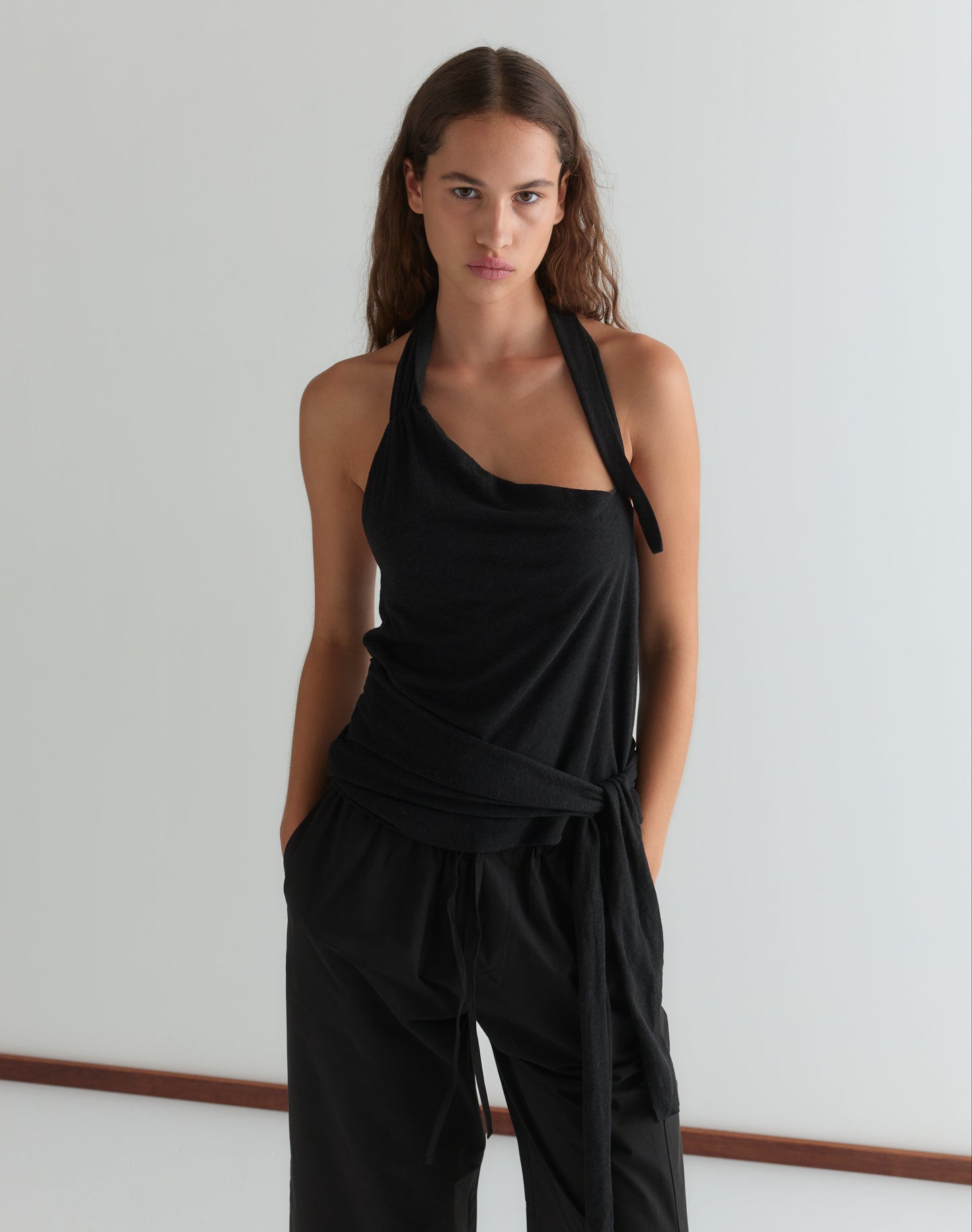 Drape Halter