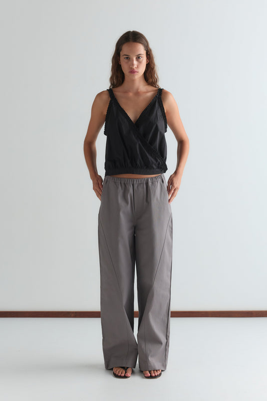 Curve Pant - Lavender Smoke