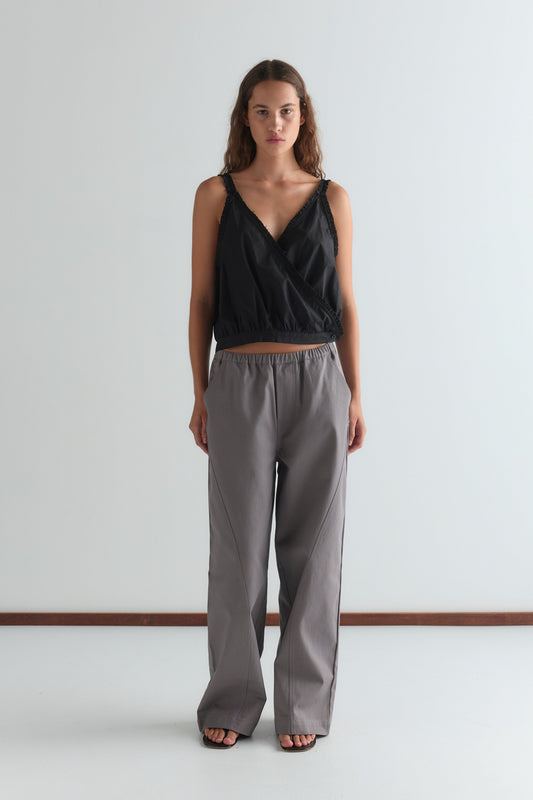 Curve Pant - Lavender Smoke