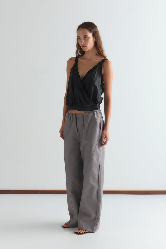 Curve Pant - Lavender Smoke
