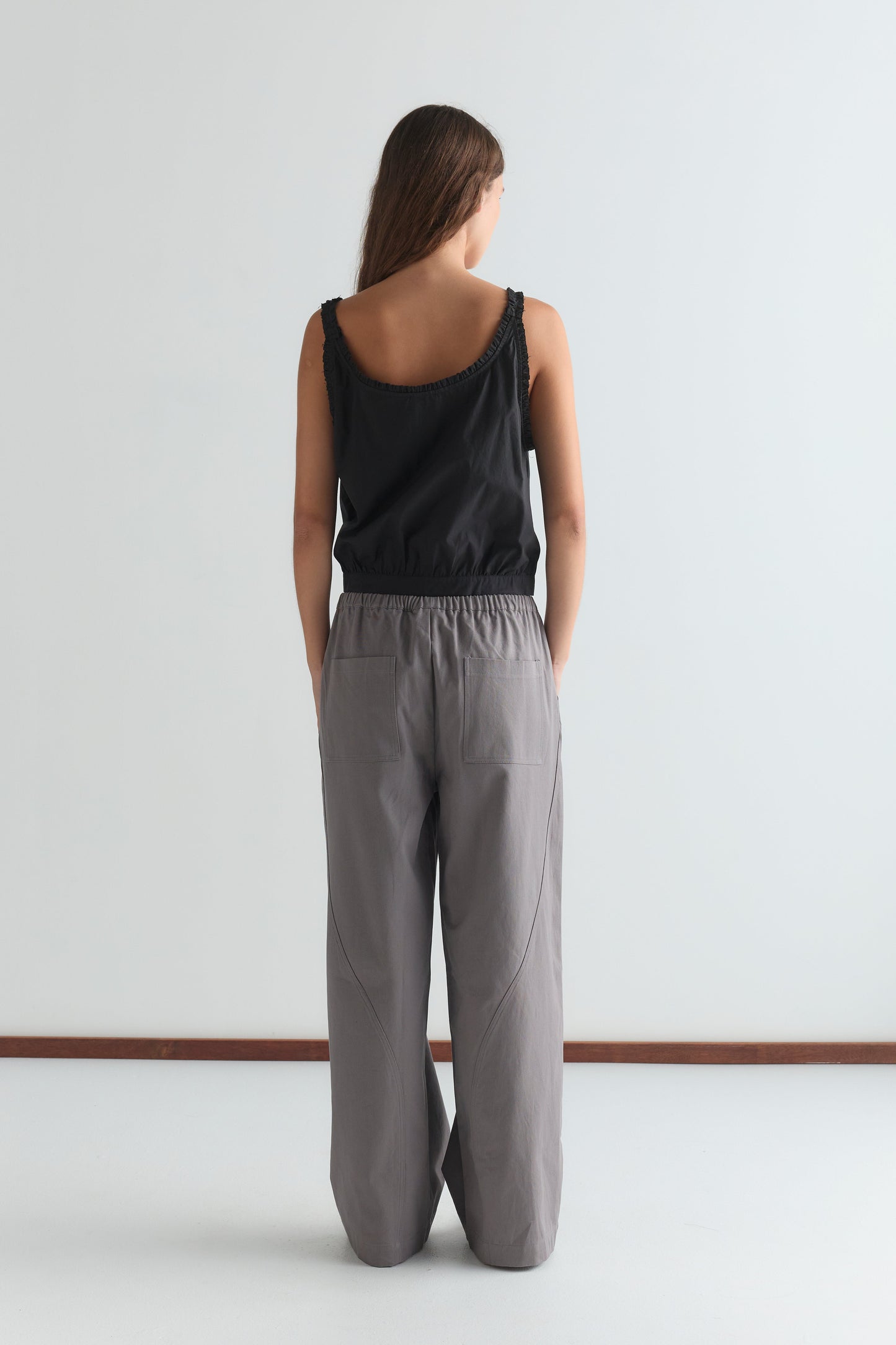 Curve Pant - Lavender Smoke
