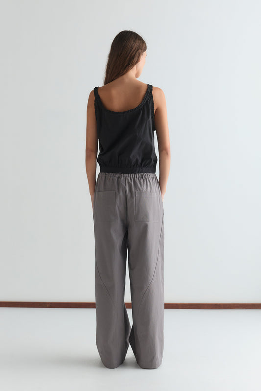 Curve Pant - Lavender Smoke